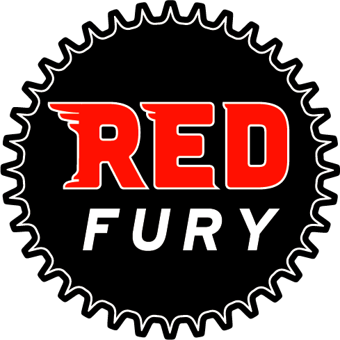 Red Fury Bike Club logo